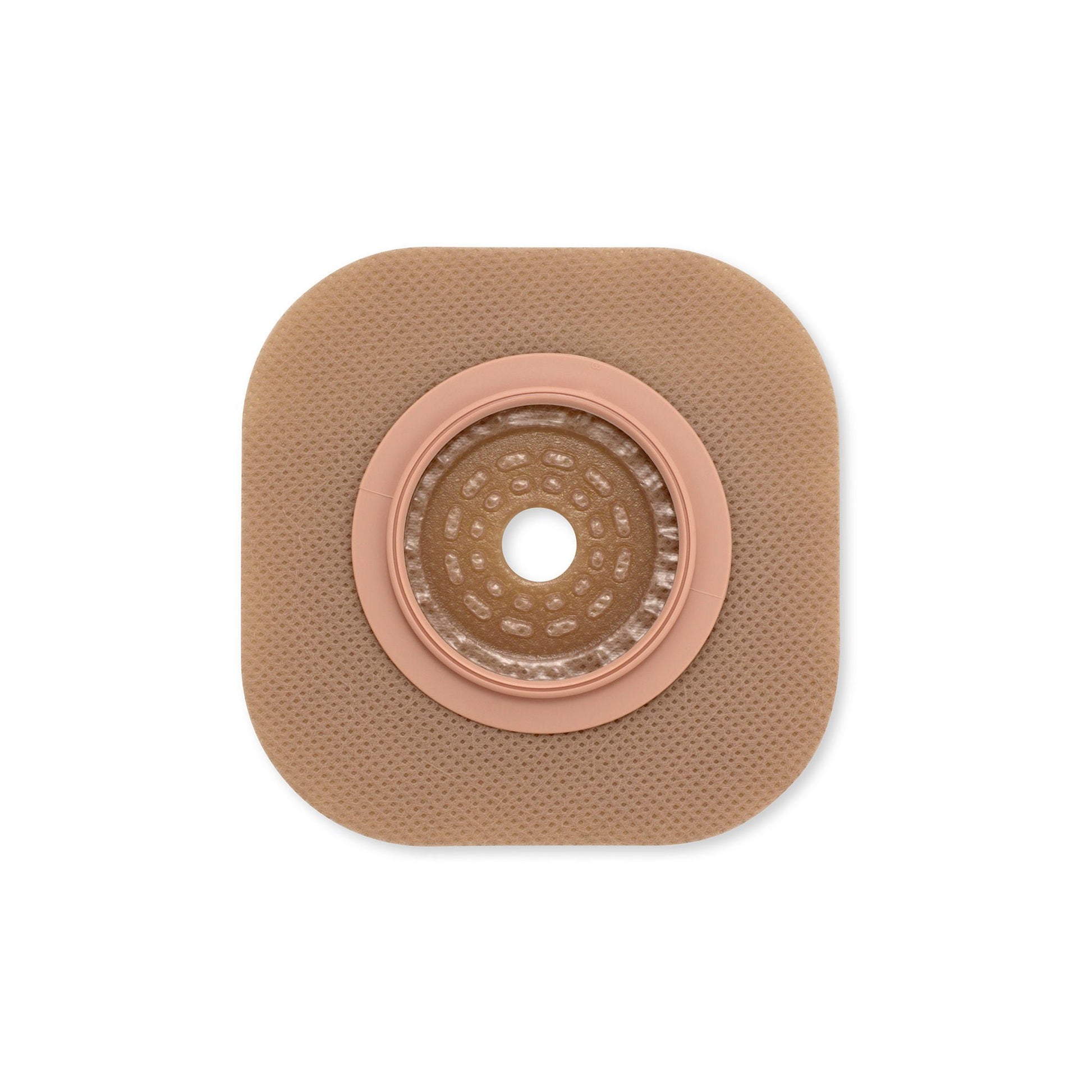 New Image™ Flat CeraPlus™ Skin Barrier, Up to Opening, 57 mm Flange, Red