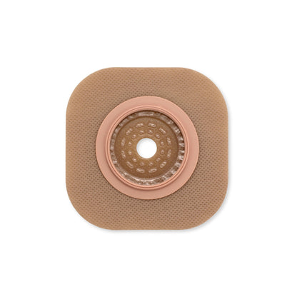 New Image™ Flat CeraPlus™ Skin Barrier, Up to Opening, 57 mm Flange, Red