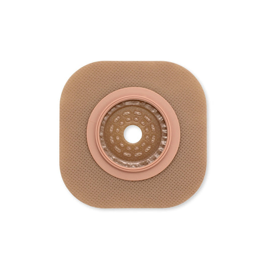 New Image™ Flat CeraPlus™ Skin Barrier, Up to Opening, 57 mm Flange, Red
