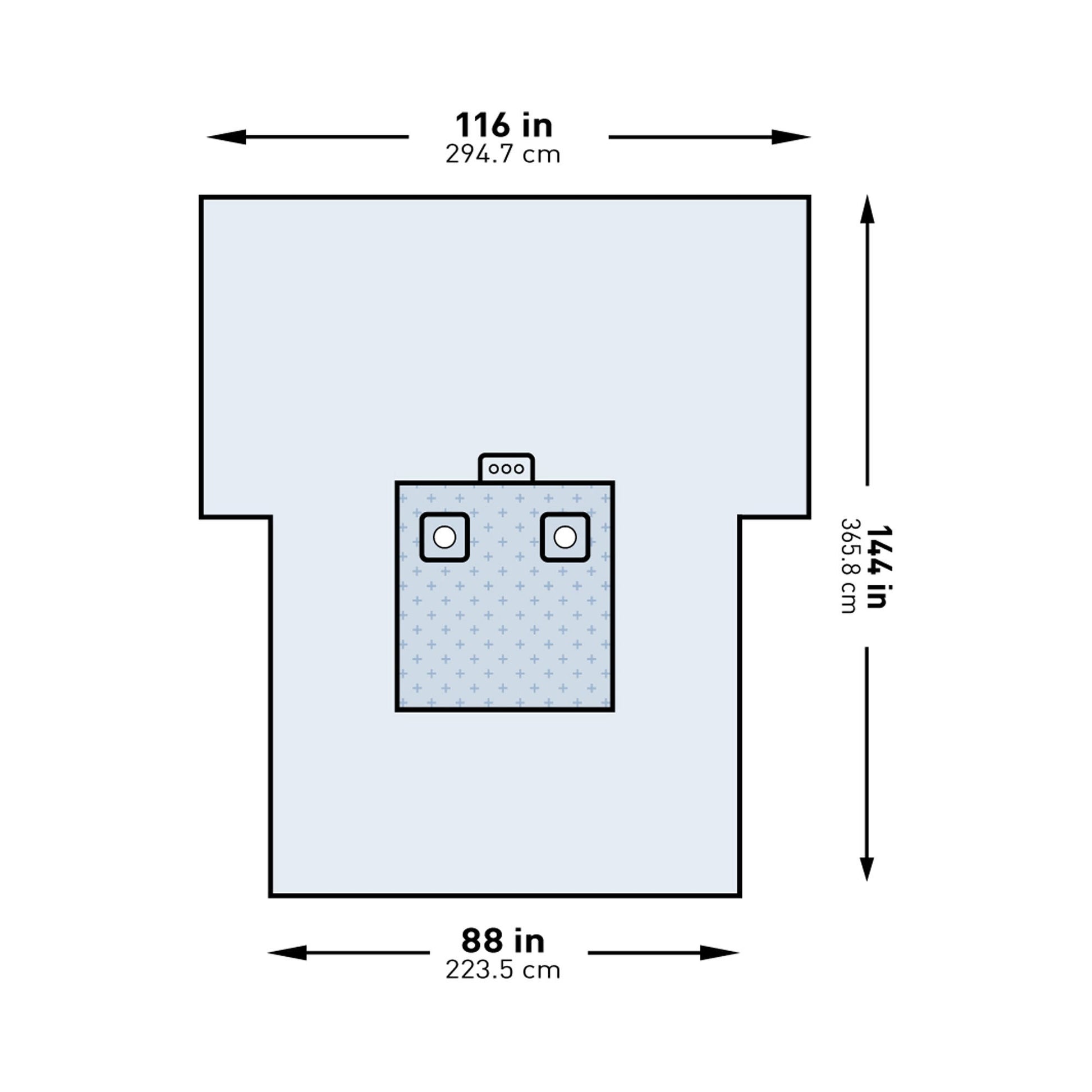 McKesson Sterile Bilateral Limb Drape
