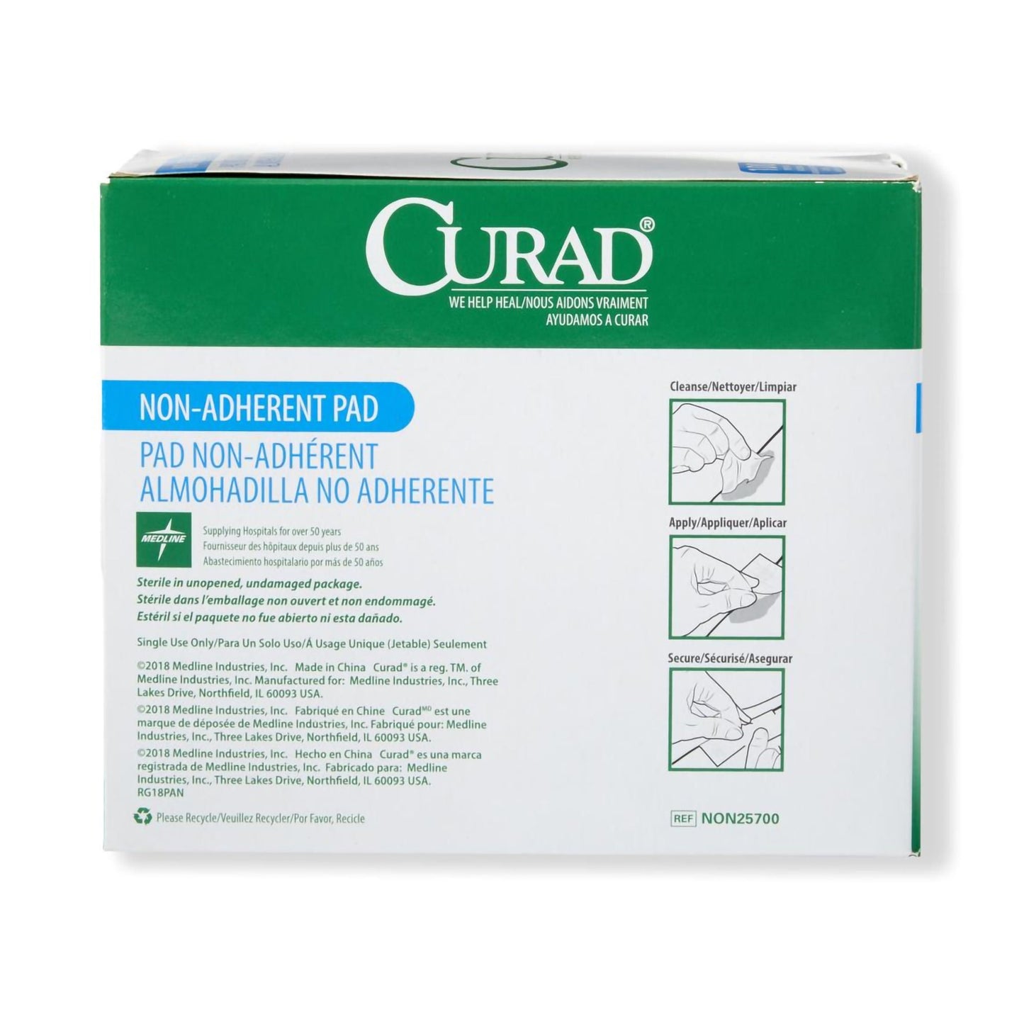 Curad® Nonadherent Dressing