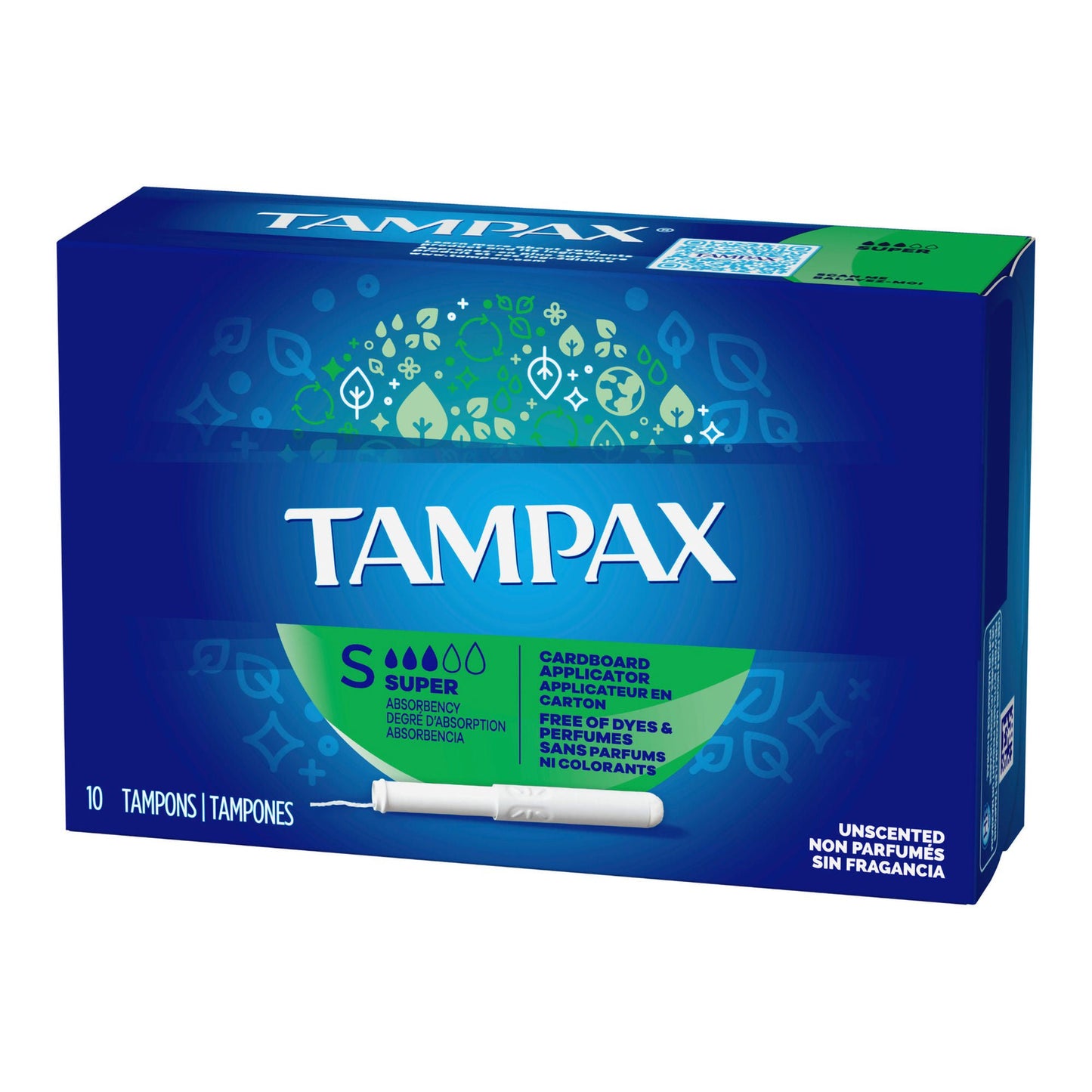 Tampax Tampon Super A Individually Wrapped