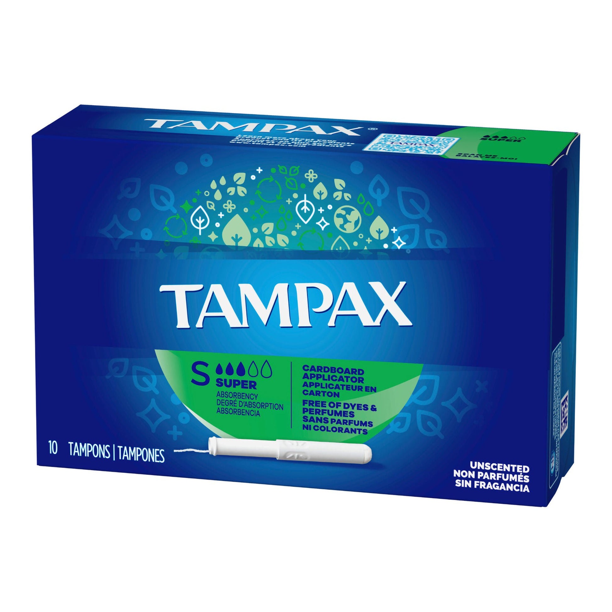Tampax Tampon Super A Individually Wrapped