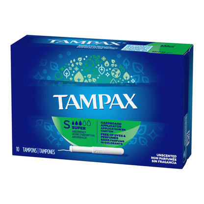 Tampax Tampon Super A Individually Wrapped
