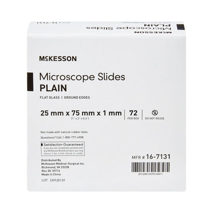 McKesson Plain Microscope Slide
