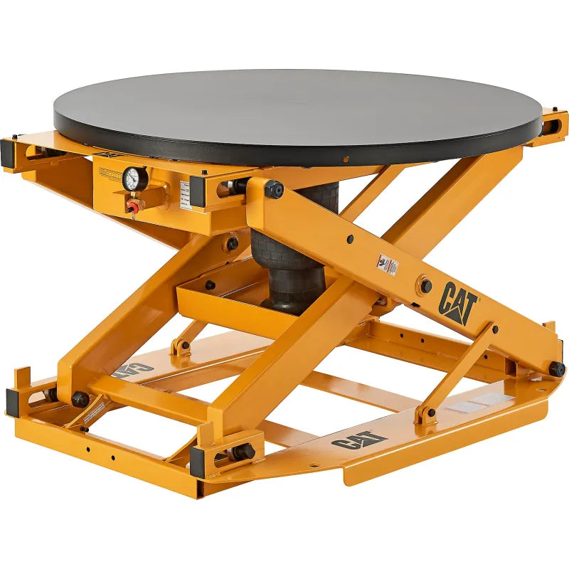 Cat® Self-Leveling Airbag-Operated Pallet Carousel Skid Positioner WB641679