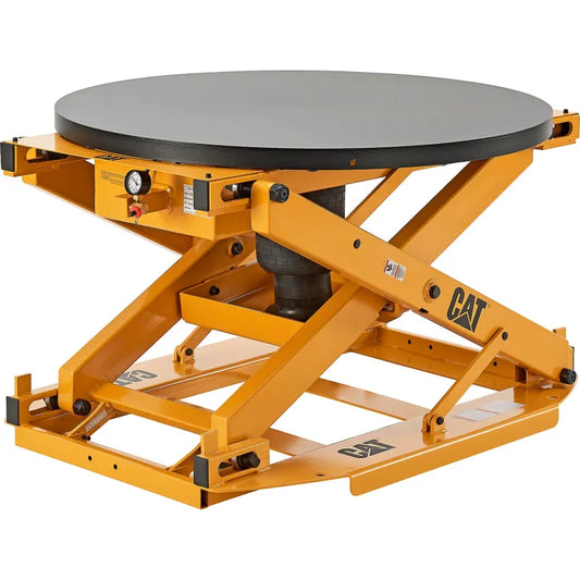 Cat® Self-Leveling Airbag-Operated Pallet Carousel Skid Positioner WB641679