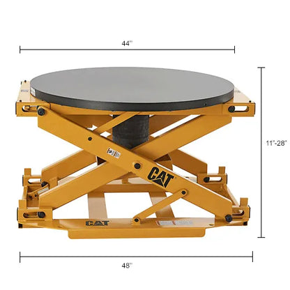 Cat® WB641679 Pallet Carousel — dimensions diagram