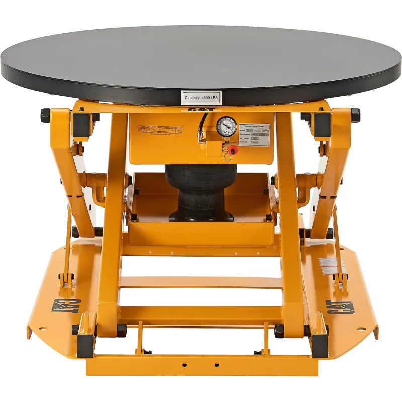Cat® WB641679 Pallet Carousel — Firestone airbag and pneumatic system detail