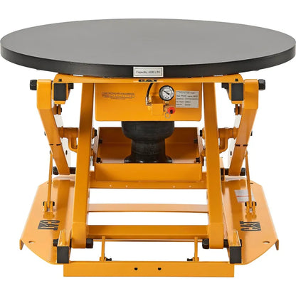 Cat® WB641679 Pallet Carousel — Firestone airbag and pneumatic system detail