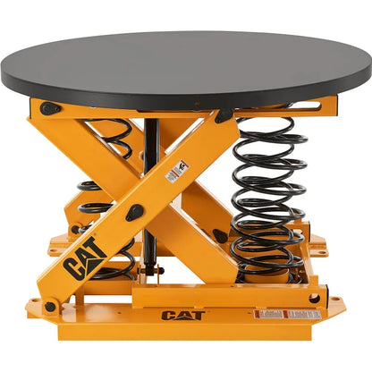 Cat® Spring-Actuated Pallet Carousel Skid Positioner WB641680, 4500 lbs, 43-5/8" dia