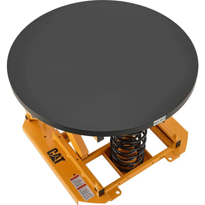 Cat® WB641680 Pallet Carousel — loaded operation view