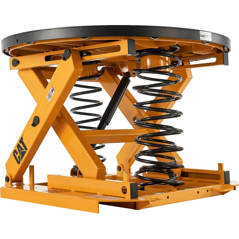 Cat® WB641680 Pallet Carousel — platform and bearing detail