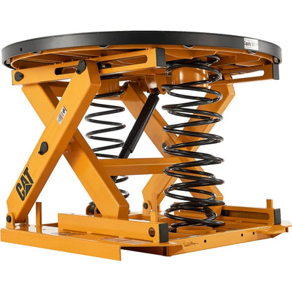 Cat® WB641680 Pallet Carousel — platform and bearing detail