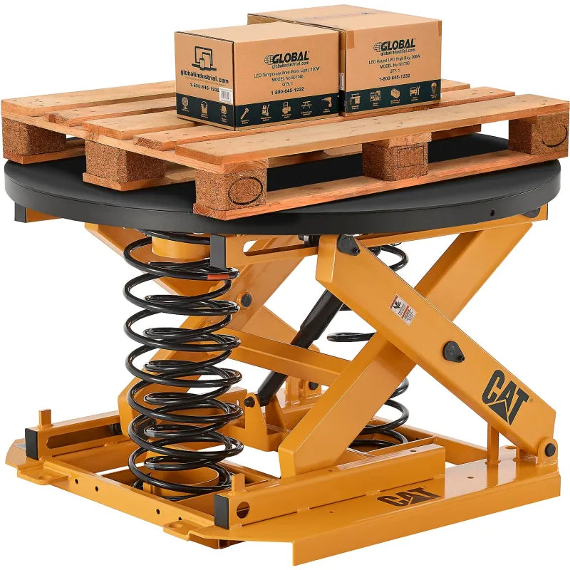 Cat® WB641680 Pallet Carousel — spring mechanism detail