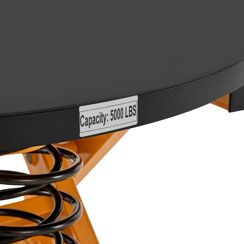 Cat® WB641680 Pallet Carousel — fork pocket and base frame detail