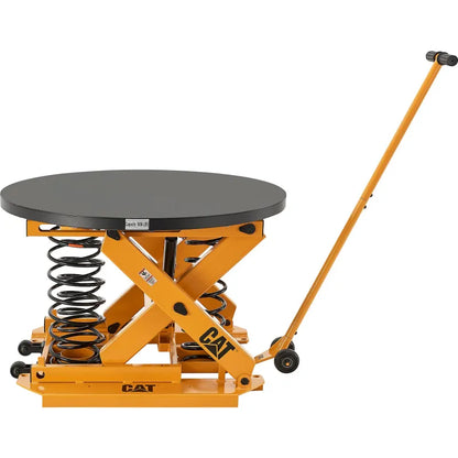 Cat® WB641681 Portability Package — installed on Cat scissor lift table
