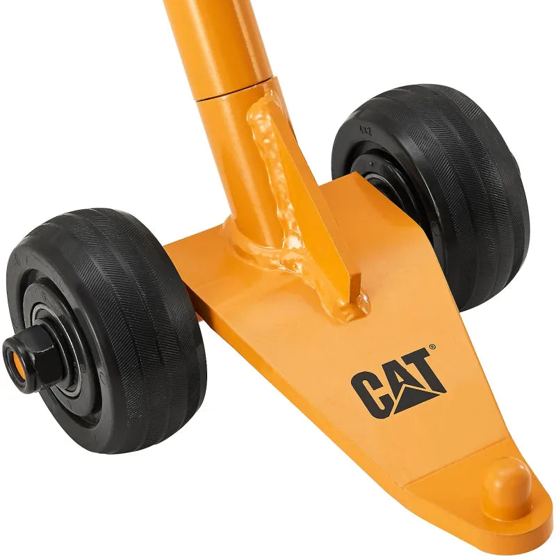 Cat® WB641681 Portability Package — wheel and caster detail
