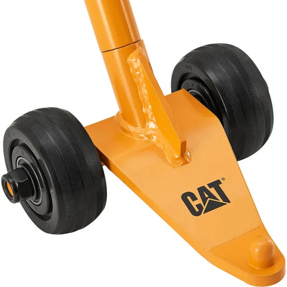 Cat® WB641681 Portability Package — wheel and caster detail