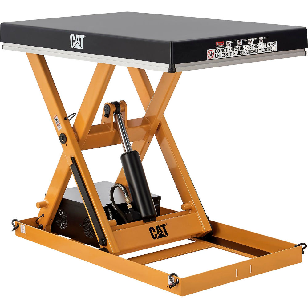 Cat® 641682 power scissor lift table
