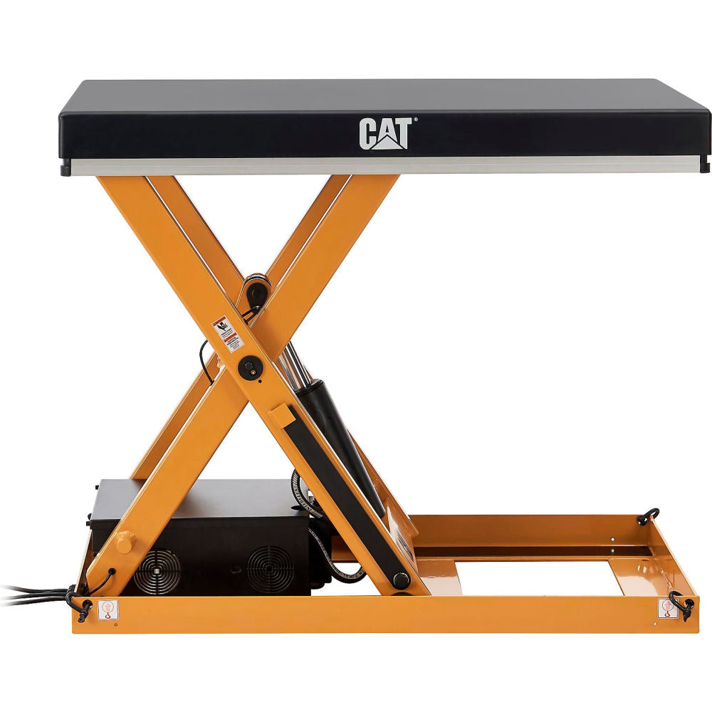 Cat® 641682 power scissor lift table — view 3