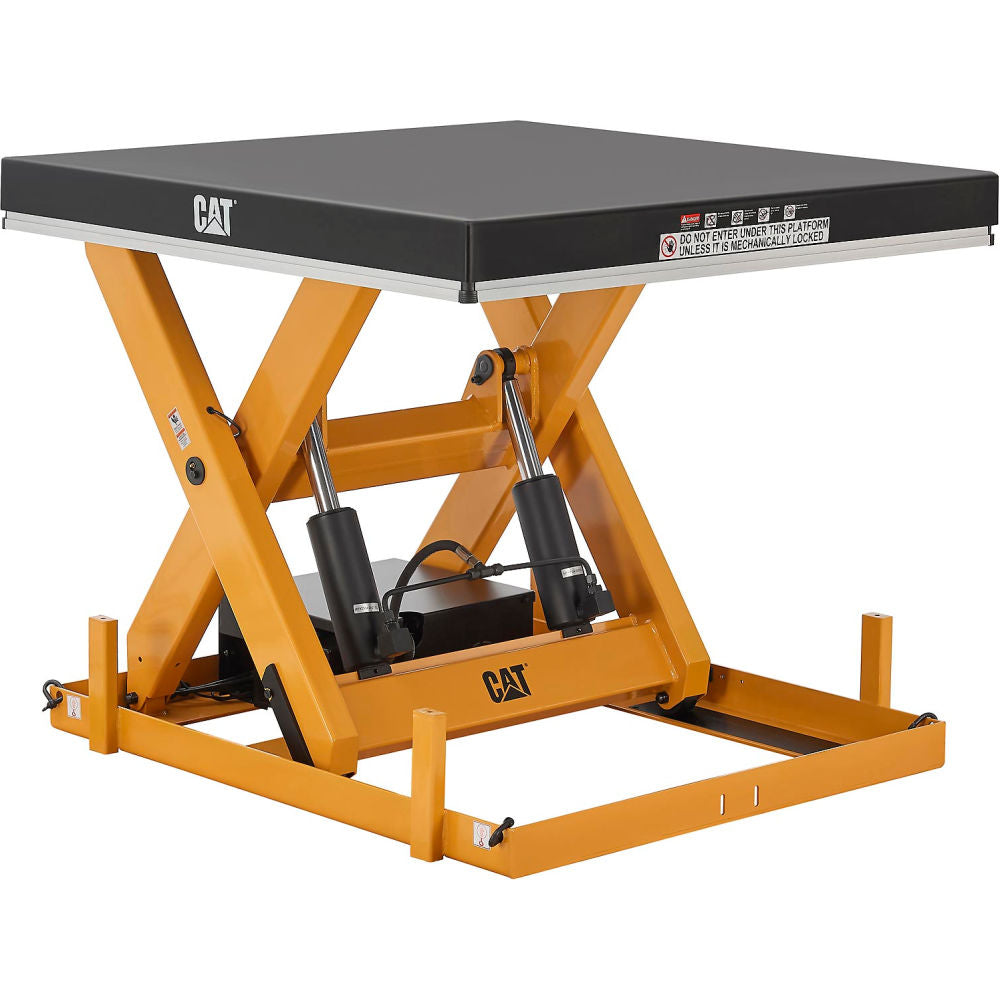Cat® 641683 power scissor lift table
