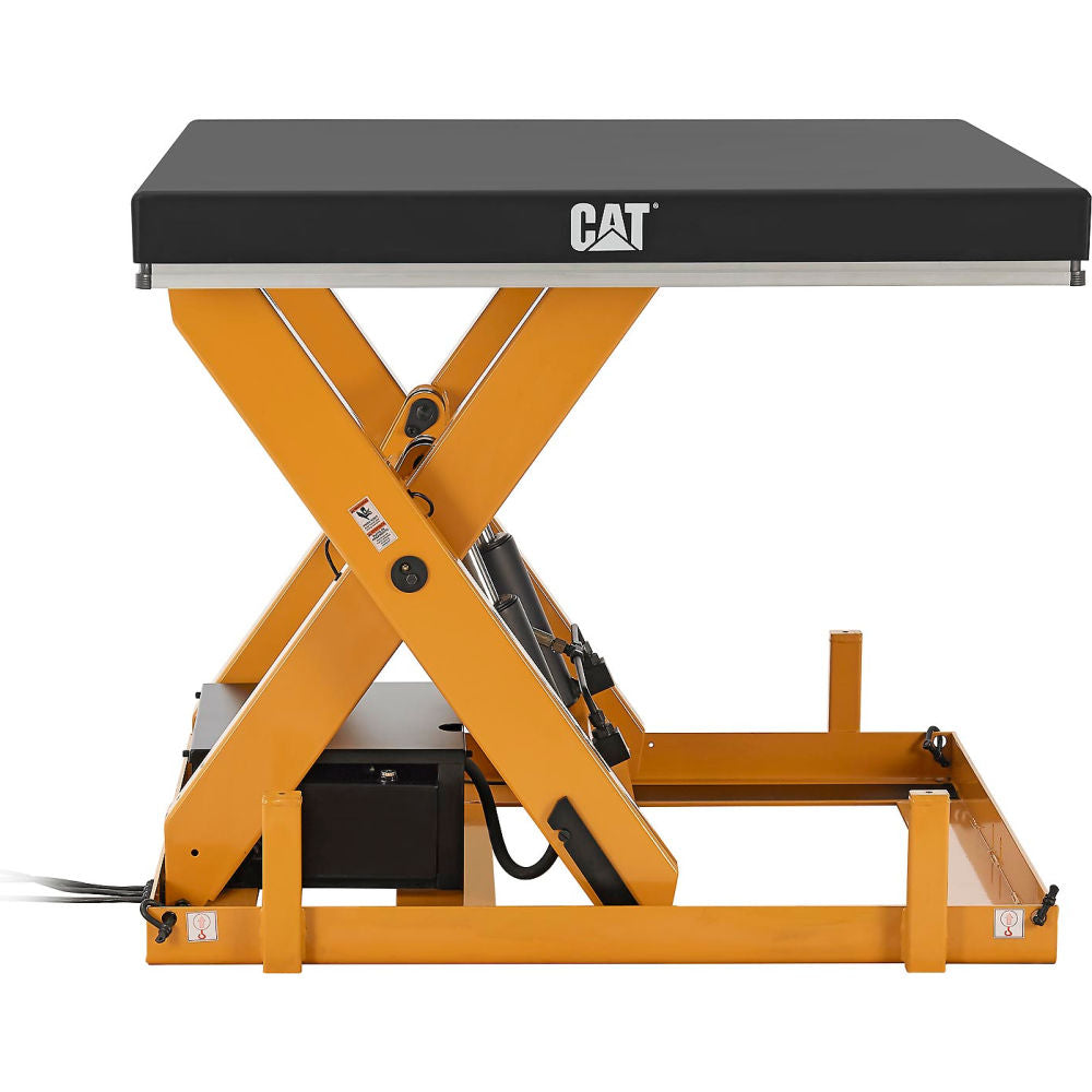 Cat® 641683 power scissor lift table — view 3