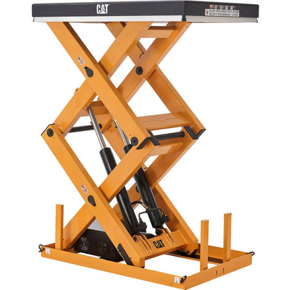 Cat® 641685 Power Double Scissor Lift Table