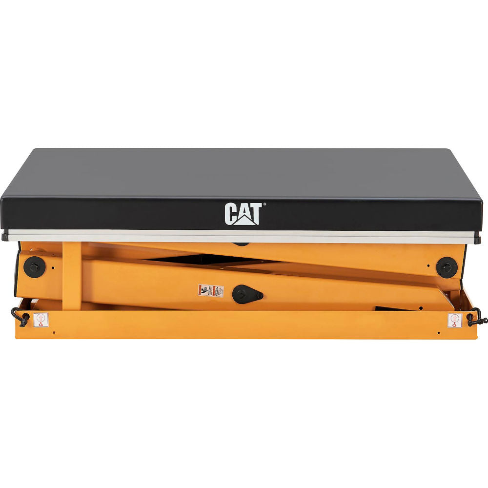Cat® 641685 Power Double Scissor Lift Table — view 2