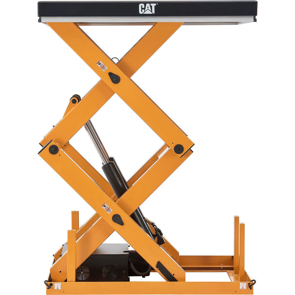 Cat® 641685 Power Double Scissor Lift Table — view 3