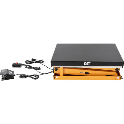 Cat® 641685 Power Double Scissor Lift Table — view 4
