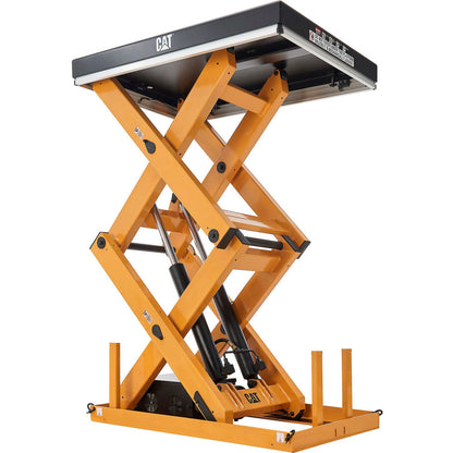 Cat® 641685 Power Double Scissor Lift Table — view 5