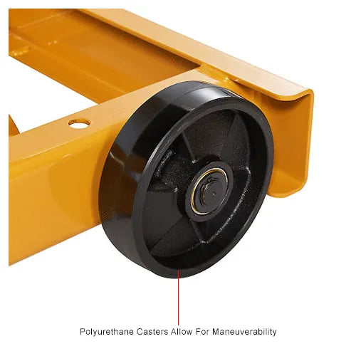 Cat® WB641688 Heavy Duty Scissor Lift Table — two-view context