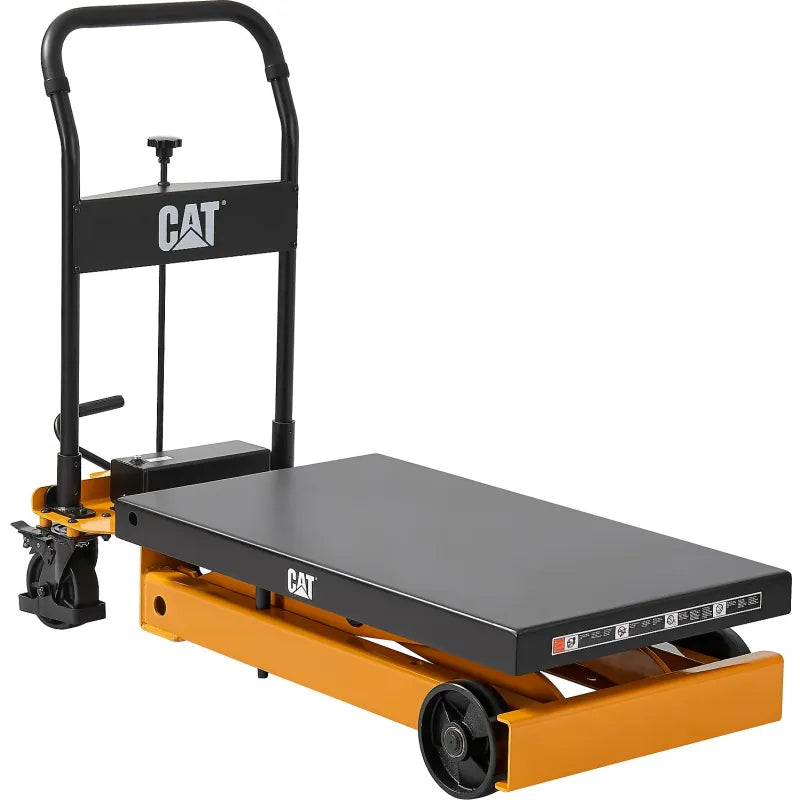 Cat® WB641688 Heavy Duty Scissor Lift Table — second view