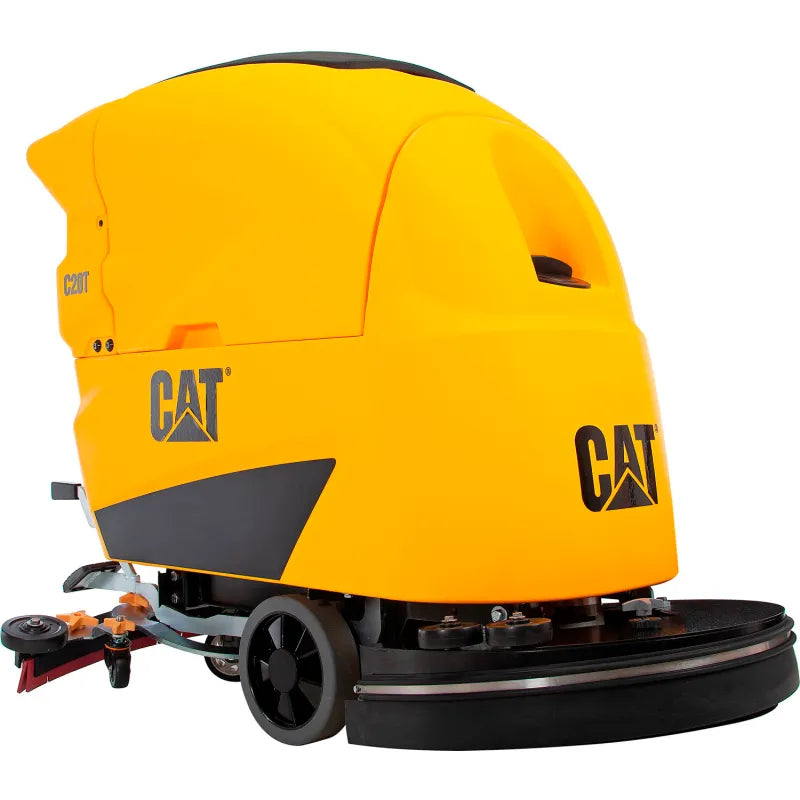 Cat® C20T Auto Floor Scrubber with Traction Drive, 20" Cleaning Path — primary view