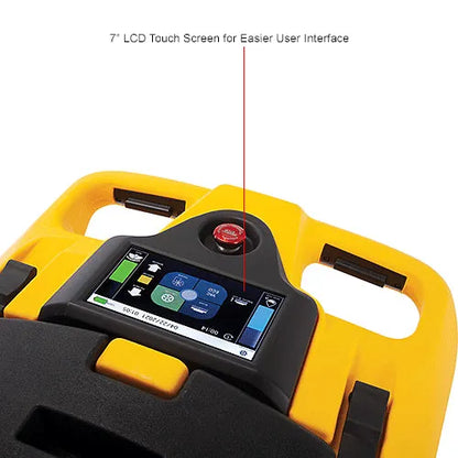 Cat® C20T Floor Scrubber — operator ergonomics and interface view