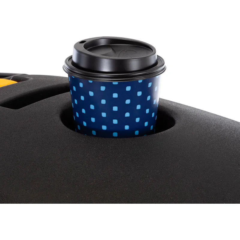 Cat® C20T Floor Scrubber — traction drive and wheel system