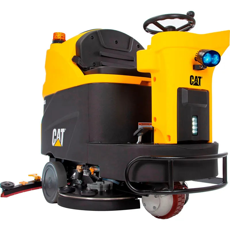 Cat® C40R Auto Ride-On Floor Scrubber, 40" Cleaning Path, 73,518 sq ft/hr — primary view