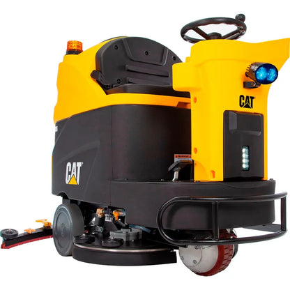 Cat® C40R Auto Ride-On Floor Scrubber, 40" Cleaning Path, 73,518 sq ft/hr — primary view
