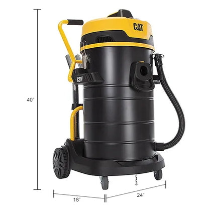 Cat 21 Gallon Stainless Steel Wet/Dry Vacuum | Industrial Facility Maintenance 641757