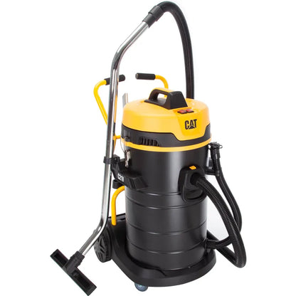 Cat® C21V Stainless Steel HEPA Wet/Dry Vacuum, 21 Gallon, 120 CFM — primary view