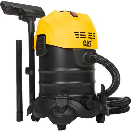 Cat 6.6 Gallon Stainless Steel Wet/Dry Vacuum | Compact Facility Maintenance 641758