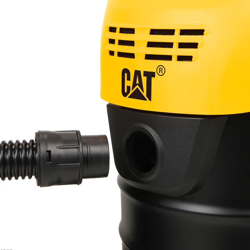 Cat 6.6 Gallon Stainless Steel Wet/Dry Vacuum | Compact Facility Maintenance 641758