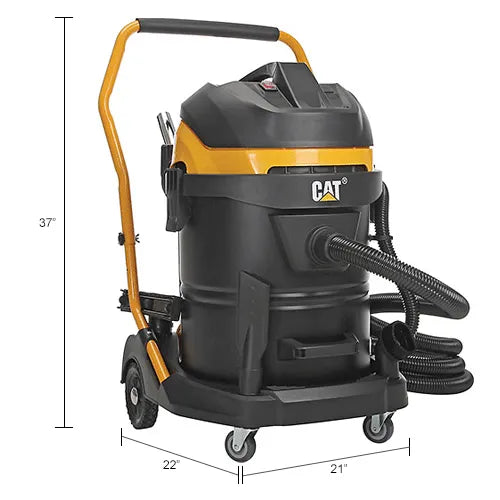 Cat 16 Gallon Stainless Steel Wet/Dry Vacuum | Industrial Maintenance 641759