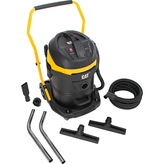 Cat 16 Gallon Stainless Steel Wet/Dry Vacuum | Industrial Maintenance 641759