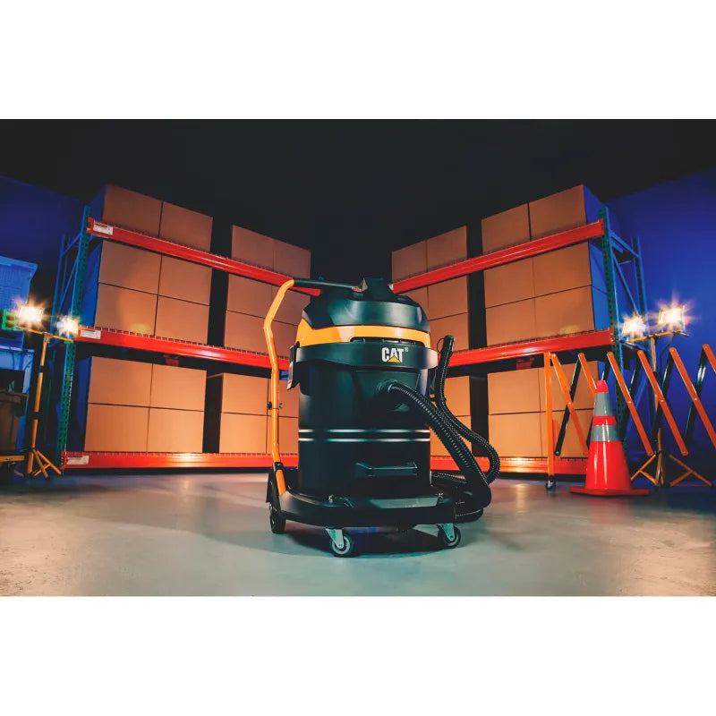 Cat 16 Gallon Stainless Steel Wet/Dry Vacuum | Industrial Maintenance 641759