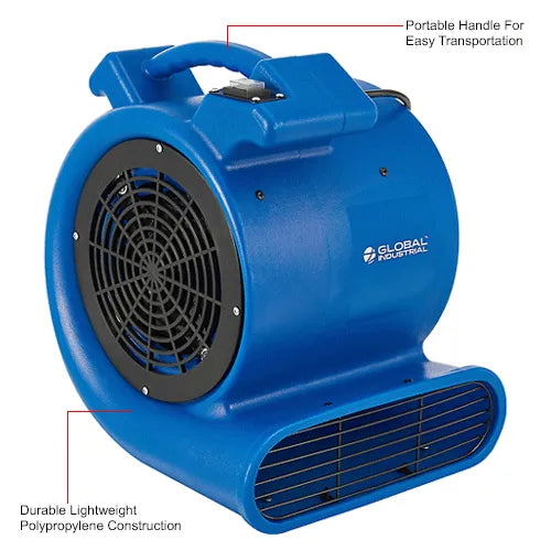 Global Industrial Air Mover 641763 In Use View 1