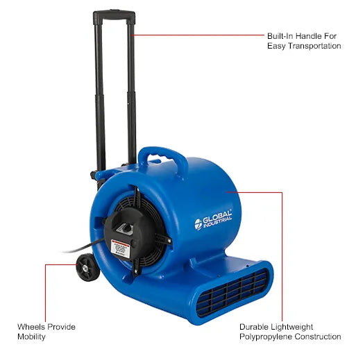 Global Industrial Air Mover 641764 In Use View