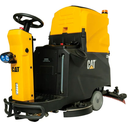Cat® C26R Auto Ride-On Floor Scrubber, 26" Cleaning Path, 37,600 sq ft/hr — primary view