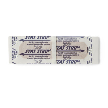 American® White Cross Stat Strip® Adhesive Strip